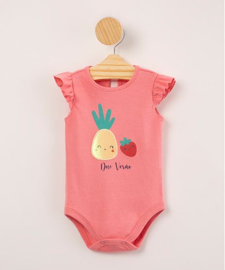 Body-infantil-de-algodao-abacaxi-e-morango---doce-verao--com-babados-sem-manga-rosa-1007857-Rosa_1