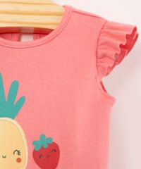 Body-infantil-de-algodao-abacaxi-e-morango---doce-verao--com-babados-sem-manga-rosa-1007857-Rosa_4