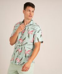 camisa-de-viscose-estampada-folhagem-tropical-manga-curta-verde-1004930-Verde_1