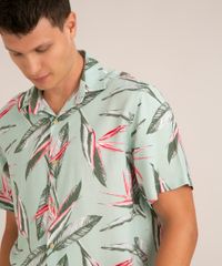 camisa-de-viscose-estampada-folhagem-tropical-manga-curta-verde-1004930-Verde_4