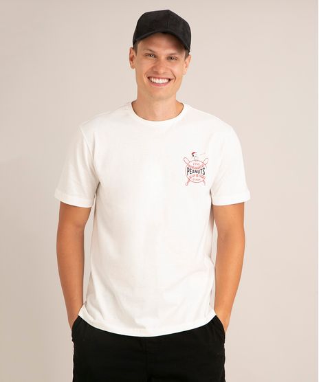 camiseta-de-algodao-snoopy-baseball-manga-curta-gola-careca-off-white-1014189-Off_White_1