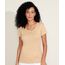 Camiseta-Feminina-Basica-com-Botoes-Manga-Curta-Decote-Redondo-Rose-8958784-Rose_2_1