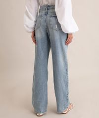 calca-jeans-wide-leg-cintura-baixa-cos-dobrado-destroyed-azul-claro-1015366-Azul_Claro_3
