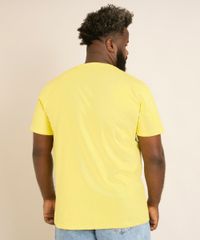 Camiseta-Plus-Size-Manga-Curta-Gola-careca-amarelo-claro-1-9951397-Amarelo_Claro_1_2