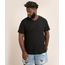 Camiseta-Plus-Size-Basica-Manga-Curta-Gola-V-preta-9980046-Preto_1