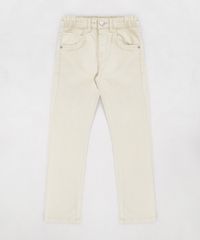 Calca-Color-Infantil-Slim-em-Algodao---Sustentavel-Kaki-8371538-Kaki_1_1