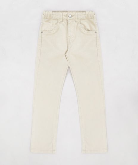 Calca-Color-Infantil-Slim-em-Algodao---Sustentavel-Kaki-8371538-Kaki_1_1
