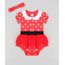 Body-Saia-Infantil-Minnie-Manga-Curta-Decote-Redondo---Faixa-de-Cabelo-Vermelho-9120547-Vermelho_1