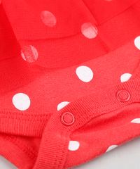 Body-Saia-Infantil-Minnie-Manga-Curta-Decote-Redondo---Faixa-de-Cabelo-Vermelho-9120547-Vermelho_5