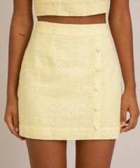 saia-curta-de-laise-com-botoes-e-forro-amarela-1002401-Amarelo_2