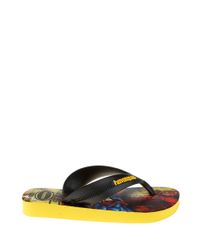 Chinelo-Havaianas-com-Estampa-Super-Homem-Amarelo-8138479-Amarelo_2