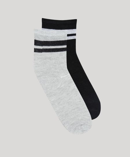 Kit-de-2-Meias-Infantis-Cano-Medio-Multicor-9327913-Multicor_1 Kit-de-2-Meias-Infantis-Cano-Medio-Multicor-9327913-Multicor_1