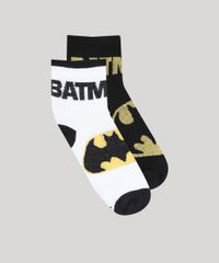 Kit-de-2-Meias-Infantis-Cano-Medio-Batman-Multicor-9325967-Multicor_1