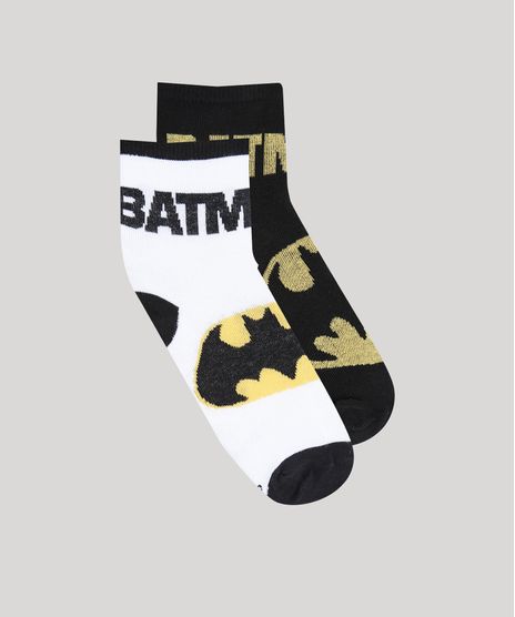 Kit-de-2-Meias-Infantis-Cano-Medio-Batman-Multicor-9325967-Multicor_1