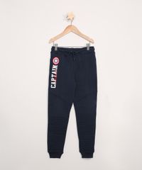 Calca-de-Moletom-Infantil-Capitao-America-Azul-Marinho-9803179-Azul_Marinho_1