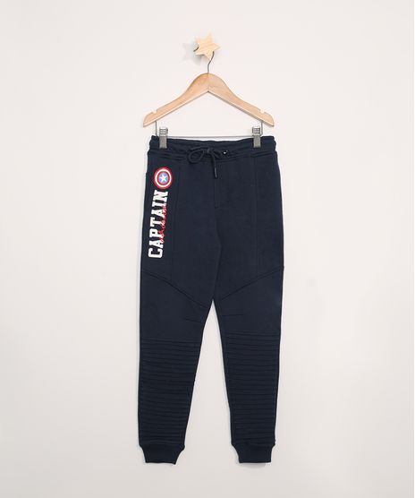 Calca-de-Moletom-Infantil-Capitao-America-Azul-Marinho-9803179-Azul_Marinho_1