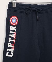 Calca-de-Moletom-Infantil-Capitao-America-Azul-Marinho-9803179-Azul_Marinho_2