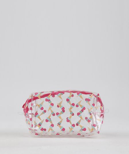 Necessaire-Feminina-Estampada-de-Sorvete-Pink-9236886-Pink_1