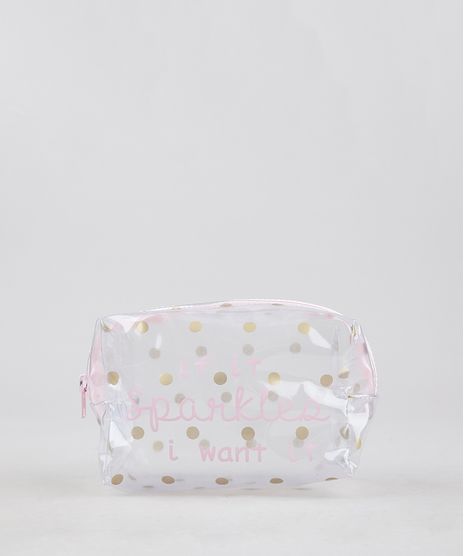 Necessaire-Feminina-Estampada-de-Poas-Rosa-Claro-9325466-Rosa_Claro_1