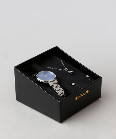 Kit-de-Relogio-Analogico-Seculus-Feminino---Colar---Brinco---28959L0SVNA3K-Prateado-9339817-Prateado_1 Kit-de-Relogio-Analogico-Seculus-Feminino---Colar---Brinco---28959L0SVNA3K-Prateado-9339817-Prateado_1