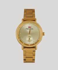 Relogio-Analogico-Philiph-London-Feminino---PL81007145F-Dourado-9262167-Dourado_1