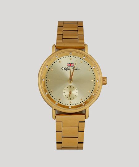 Relogio-Analogico-Philiph-London-Feminino---PL81007145F-Dourado-9262167-Dourado_1
