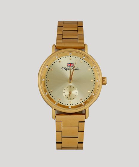 Relogio-Analogico-Philiph-London-Feminino---PL81007145F-Dourado-9262167-Dourado_1