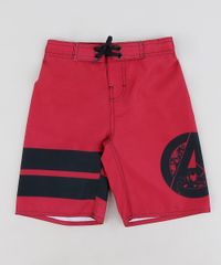 Bermuda-Surf-Infantil-Os-Vingadores-com-Velcro-e-Cordao-Vermelha-9281402-Vermelho_1