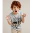 Camiseta-Infantil-Dinossauro--Roaarr---com-Paete-Dupla-Face-Manga-Curta-Gola-Careca-Cinza-Mescla-9233928-Cinza_Mescla_1