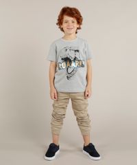 Camiseta-Infantil-Dinossauro--Roaarr---com-Paete-Dupla-Face-Manga-Curta-Gola-Careca-Cinza-Mescla-9233928-Cinza_Mescla_3