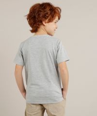 Camiseta-Infantil-Dinossauro--Roaarr---com-Paete-Dupla-Face-Manga-Curta-Gola-Careca-Cinza-Mescla-9233928-Cinza_Mescla_4