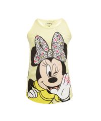 Regata-com-Estampa-Minnie-Amarelo-Claro-8164065-Amarelo_Claro_1