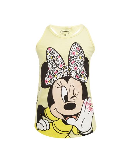 Regata-com-Estampa-Minnie-Amarelo-Claro-8164065-Amarelo_Claro_1