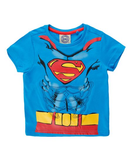 Camiseta-com-Estampa-Texturizada-Super-Homem-Azul-Claro-7975145-Azul_Claro_1