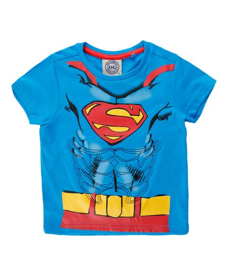 Camiseta-com-Estampa-Texturizada-Super-Homem-Azul-Claro-7975145-Azul_Claro_1