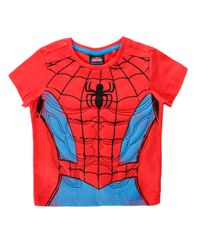Camiseta-com-Estampa-Texturizada-Homem-Aranha-Vermelha-7975233-Vermelho_1