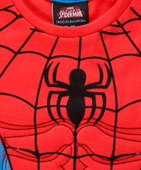 Camiseta-com-Estampa-Texturizada-Homem-Aranha-Vermelha-7975233-Vermelho_3
