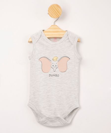 body-infantil-regata-estampado-dumbo-cinza-mescla-1002331-Cinza_Mescla_1