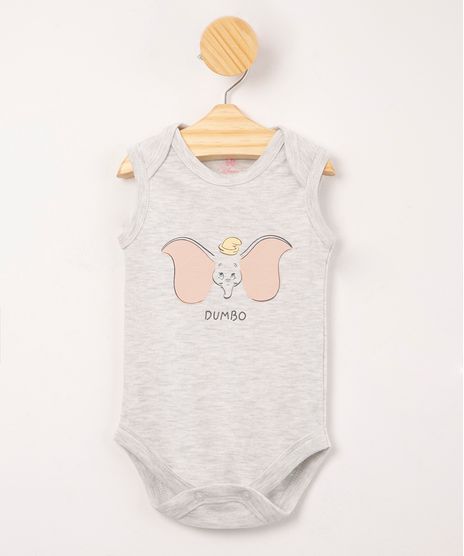 body-infantil-regata-estampado-dumbo-cinza-mescla-1002331-Cinza_Mescla_1