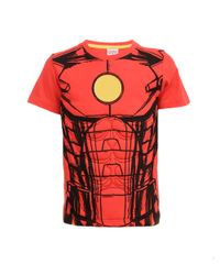 Camiseta-com-Estampa-Texturizada-Homem-de-Ferro-Vermelha-7979519-Vermelho_1