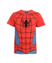 Camiseta-com-Estampa-Texturizada-Homem-Aranha-Vermelha-7979384-Vermelho_1