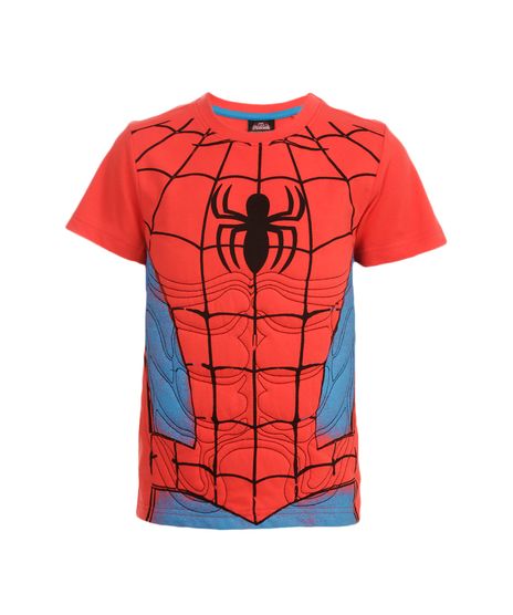 Camiseta-com-Estampa-Texturizada-Homem-Aranha-Vermelha-7979384-Vermelho_1