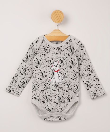 body-infantil-estampado-manchas-101-dalmatas-manga-longa-cinza-mescla-1002344-Cinza_Mescla_1