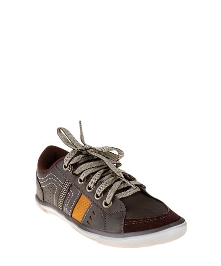 Tenis-com-Recortes-Marrom-Escuro-8142026-Marrom_Escuro_1 Tenis-com-Recortes-Marrom-Escuro-8142026-Marrom_Escuro_1