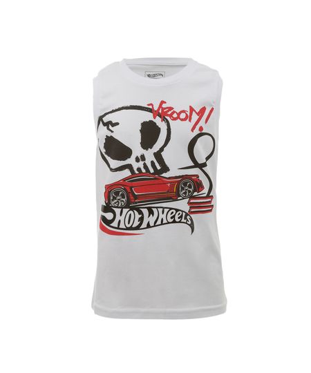 Regata-com-Estampa-Hot-Wheels-Branca-8176238-Branco_1 Regata-com-Estampa-Hot-Wheels-Branca-8176238-Branco_1
