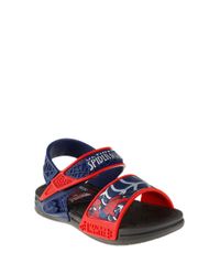 Kit-Sandalia-Papete-Grendene---Piao-Homem-Aranha-Azul-Marinho-8168627-Azul_Marinho_1