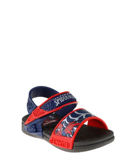 Kit-Sandalia-Papete-Grendene---Piao-Homem-Aranha-Azul-Marinho-8168627-Azul_Marinho_1