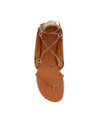 Rasteira-com-Tiras-Marrom-Claro-8121254-Marrom_Claro_4