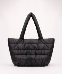 bolsa-shopper-de-nylon-puffer-preta-1006579-Preto_1