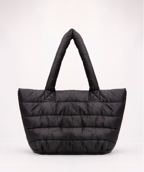 bolsa-shopper-de-nylon-puffer-preta-1006579-Preto_1